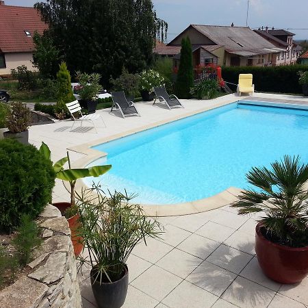 Bed and Breakfast Au Coeur Du Vignoble Orschwiller Exterior foto