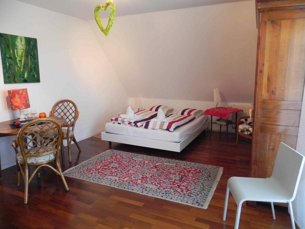 Bed and Breakfast Au Coeur Du Vignoble Orschwiller Exterior foto