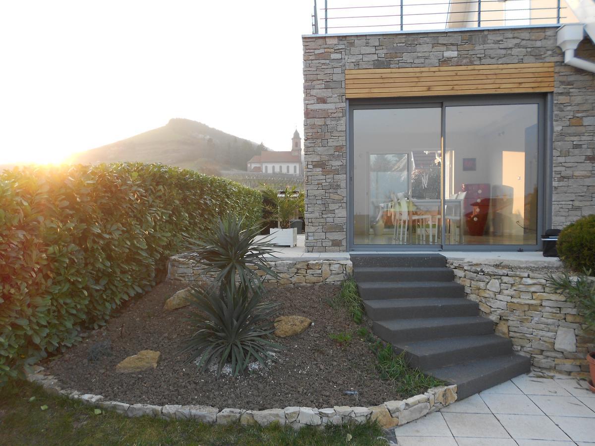Bed and Breakfast Au Coeur Du Vignoble Orschwiller Exterior foto