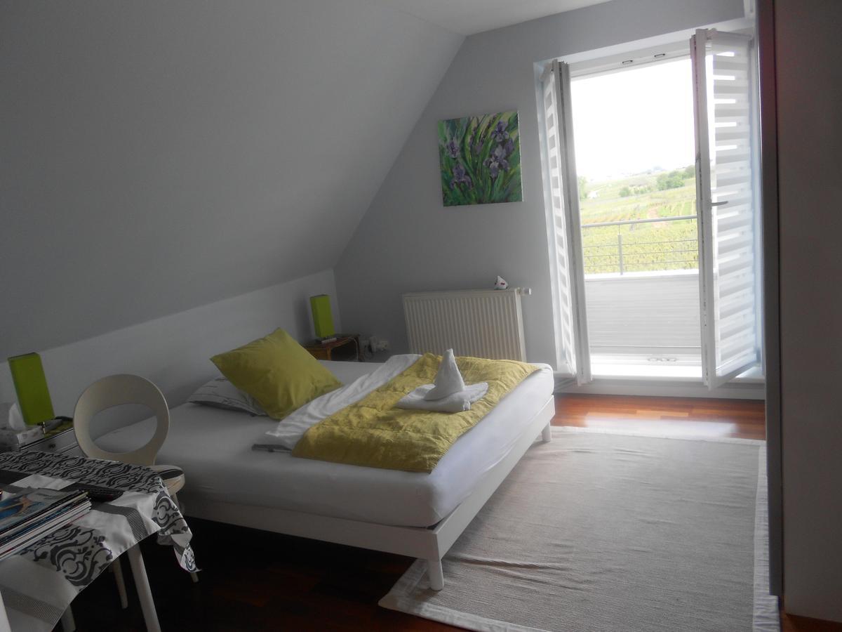 Bed and Breakfast Au Coeur Du Vignoble Orschwiller Exterior foto