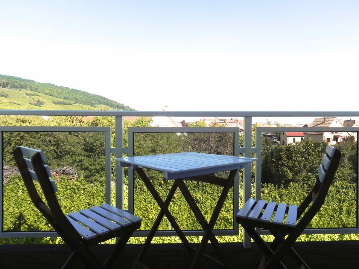 Bed and Breakfast Au Coeur Du Vignoble Orschwiller Exterior foto