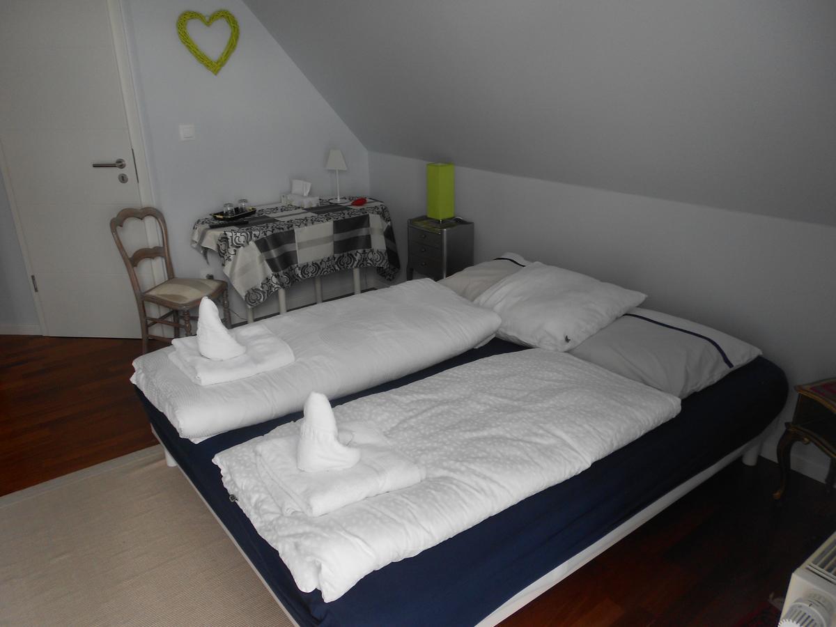 Bed and Breakfast Au Coeur Du Vignoble Orschwiller Exterior foto