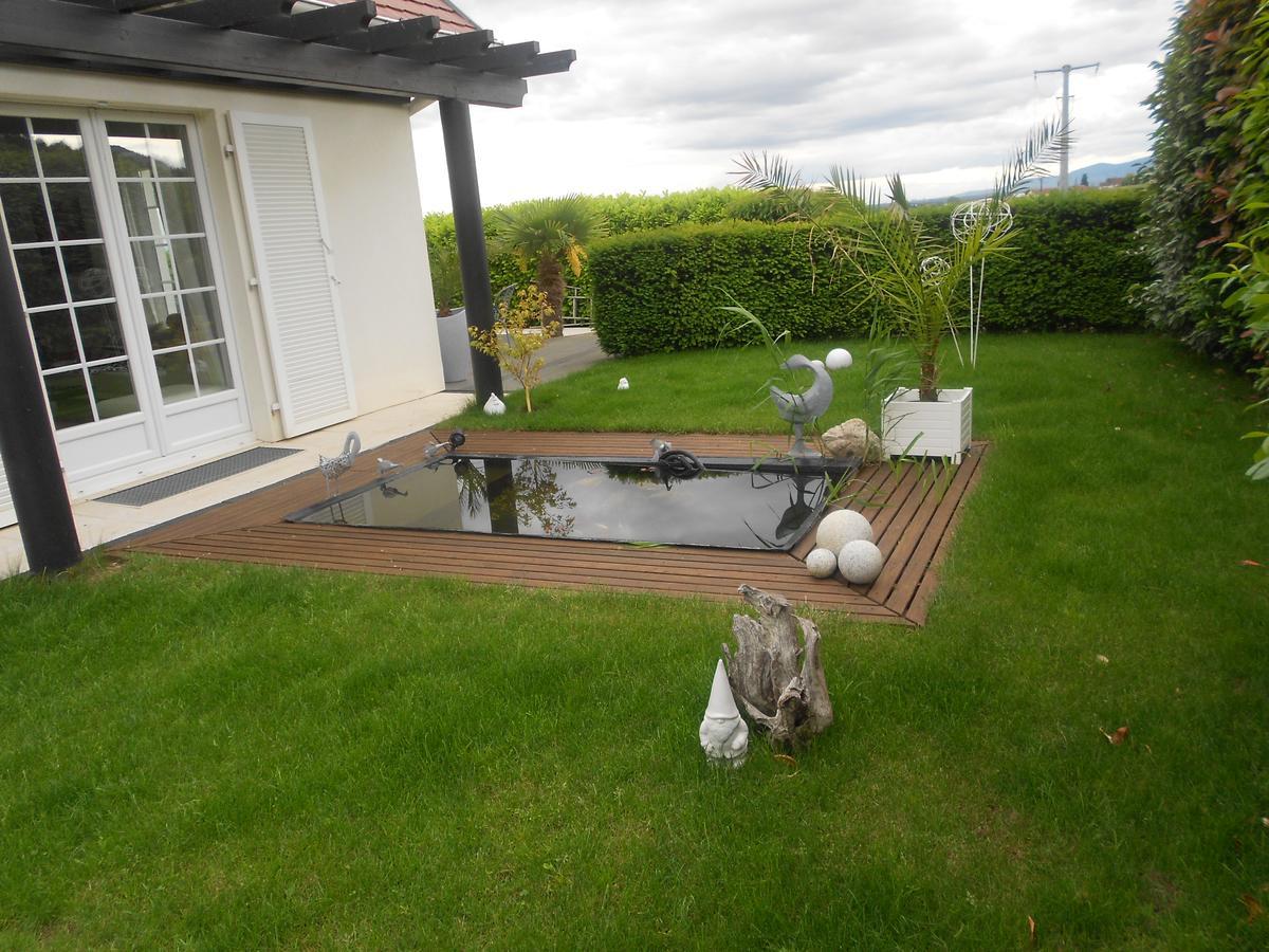 Bed and Breakfast Au Coeur Du Vignoble Orschwiller Exterior foto