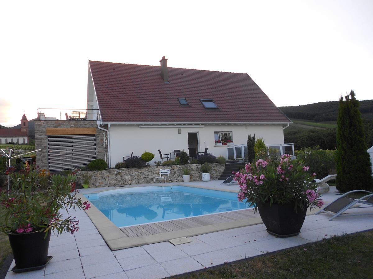 Bed and Breakfast Au Coeur Du Vignoble Orschwiller Exterior foto