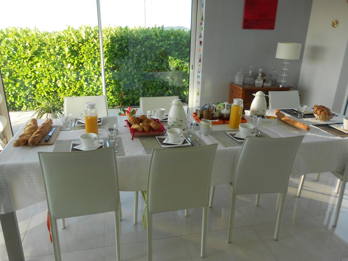 Bed and Breakfast Au Coeur Du Vignoble Orschwiller Exterior foto