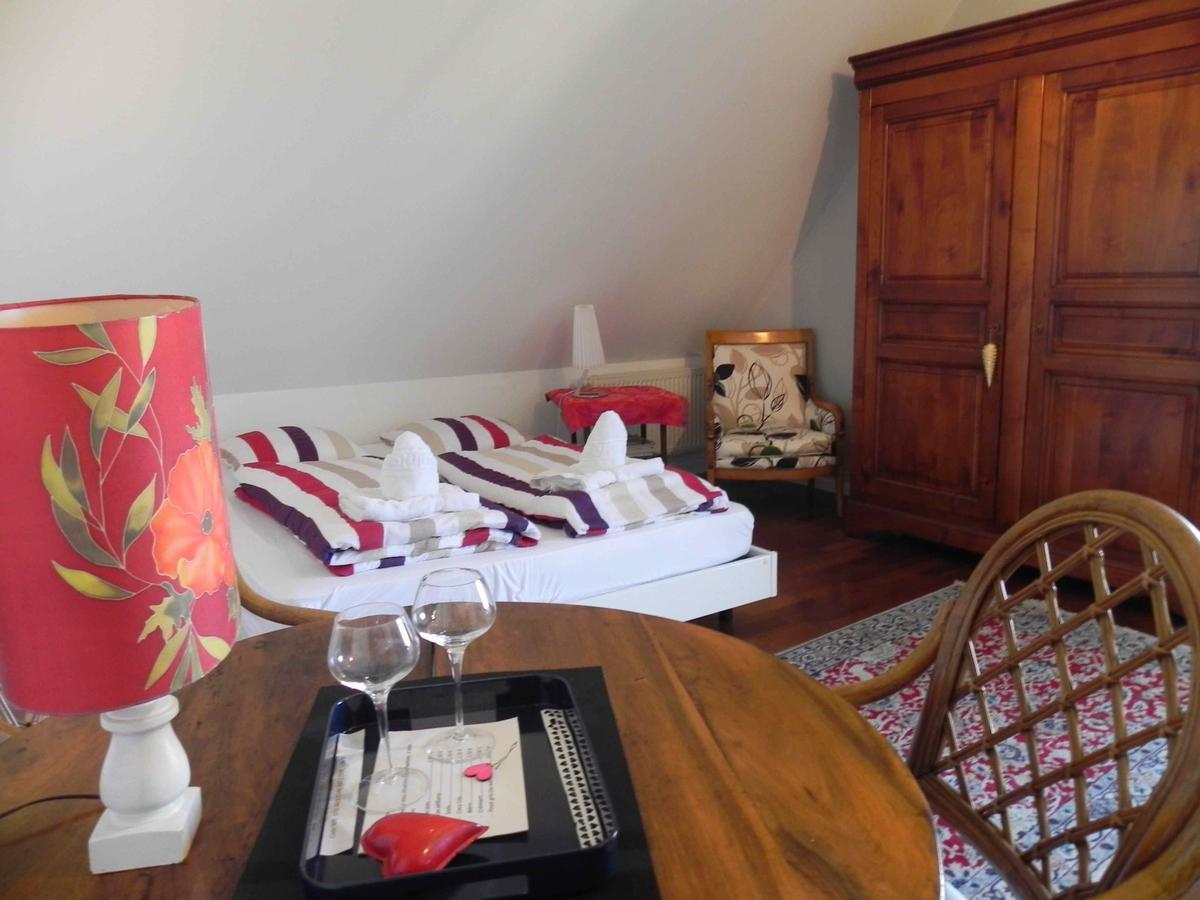 Bed and Breakfast Au Coeur Du Vignoble Orschwiller Exterior foto